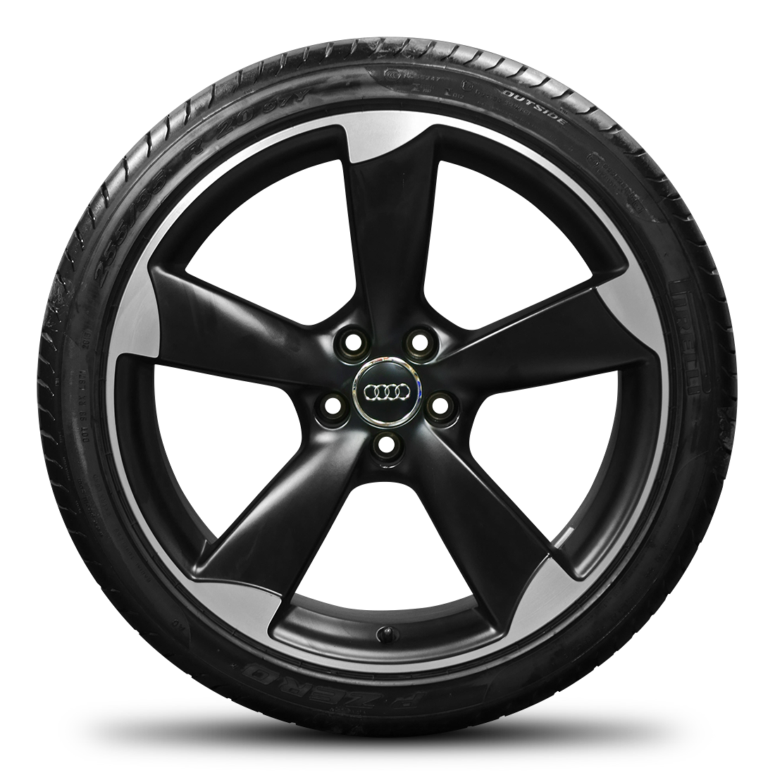 Original Audi 8U0601025L Rotor Q3 Felgen 20 Zoll 8U0601025L