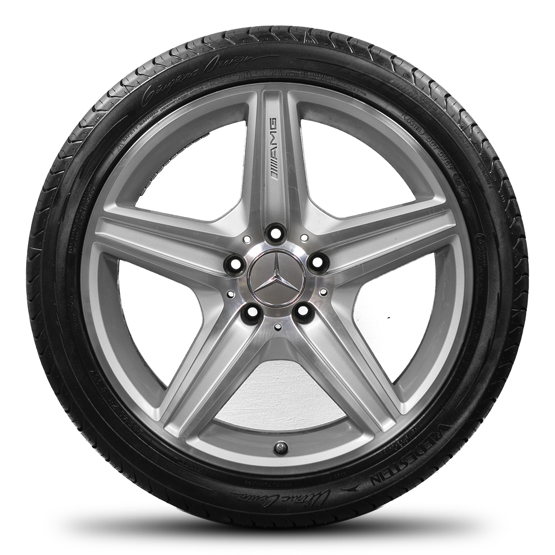 Original AMG M-Klasse ML Felgen 19 Zoll - A1644011902
