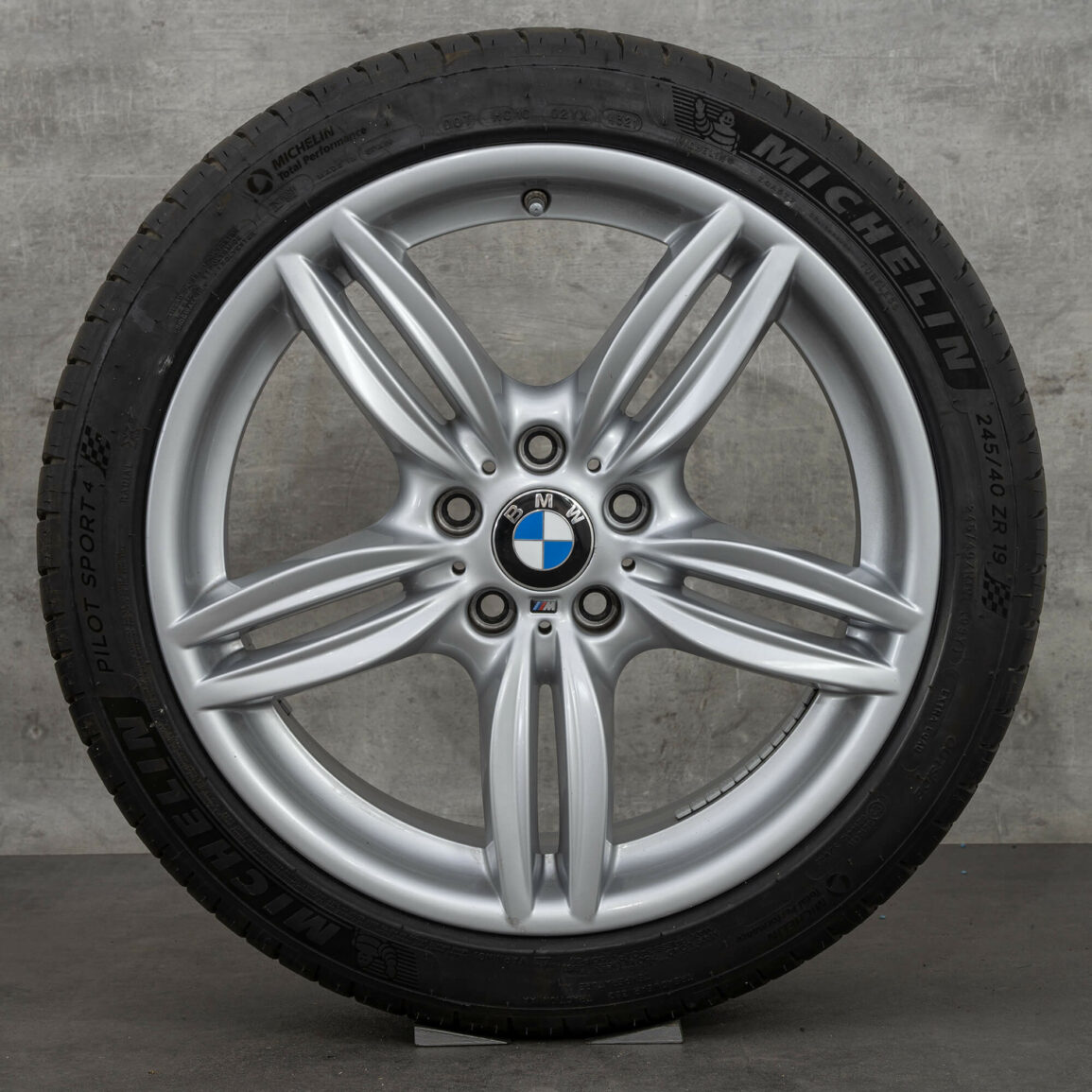 Original BMW 5er Felgen 18 Zoll - 7842652