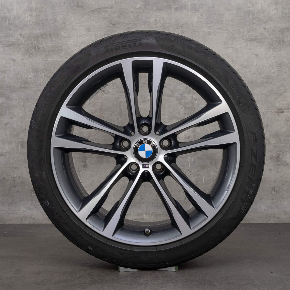 Original BMW M Styling M598 – 7847543 | 7847544 3er Felgen 19 Zoll  