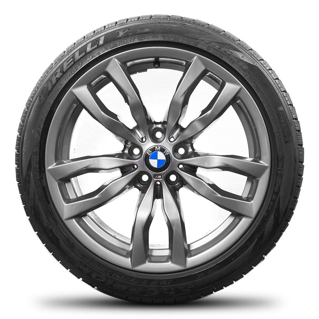Original BMW M Styling M435 – 7845862 | 7845861 X5 Felgen 20 Zoll 