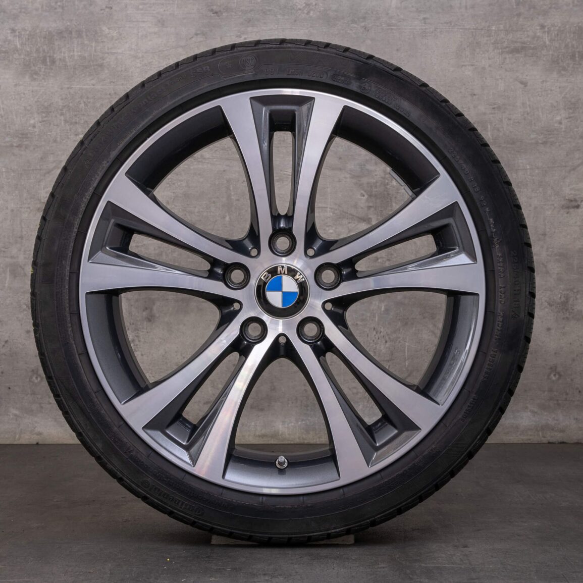 BMW Winterreifen 1er F20 F21 2er F22 F23 17 Zoll Felgen 412 Top In