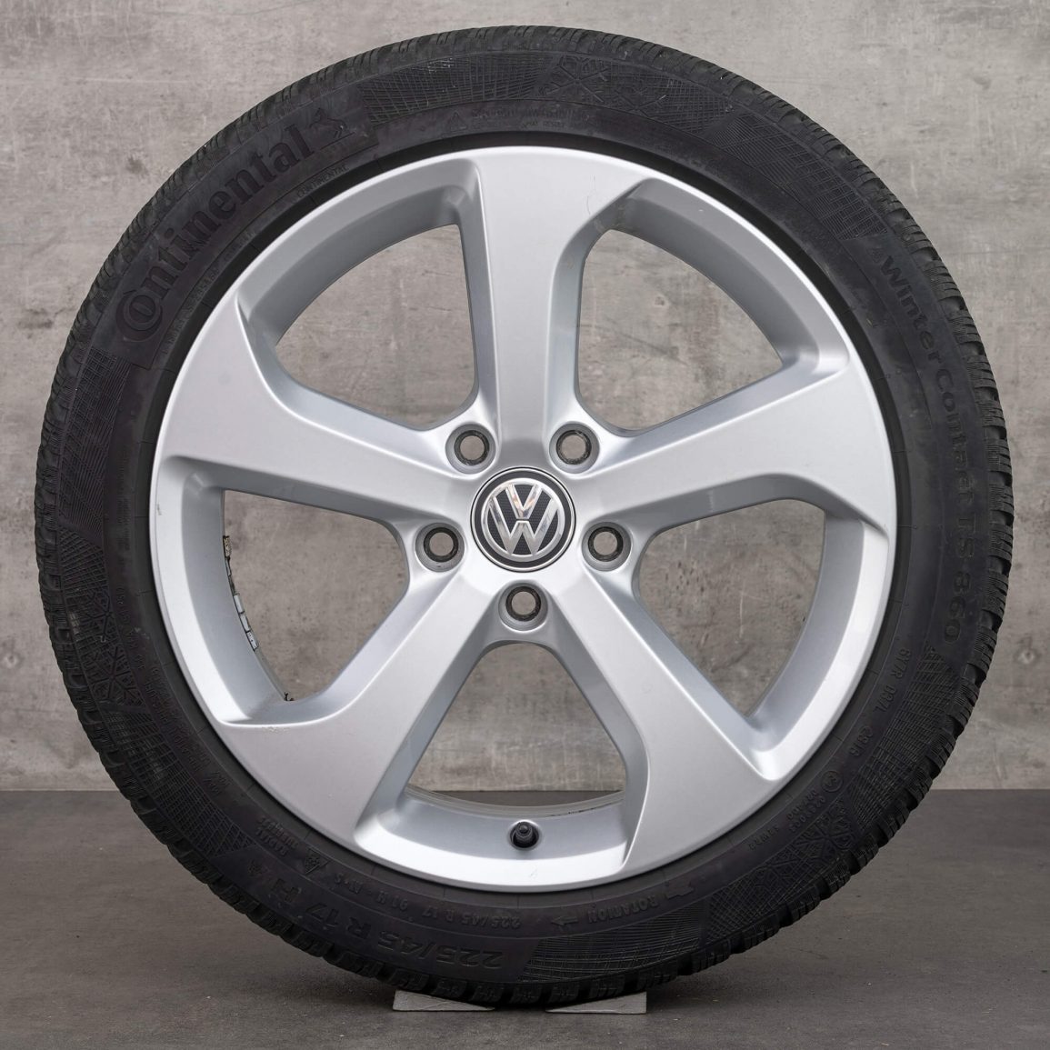 Original VW Golf Felgen 17 Zoll - 5G0601025B