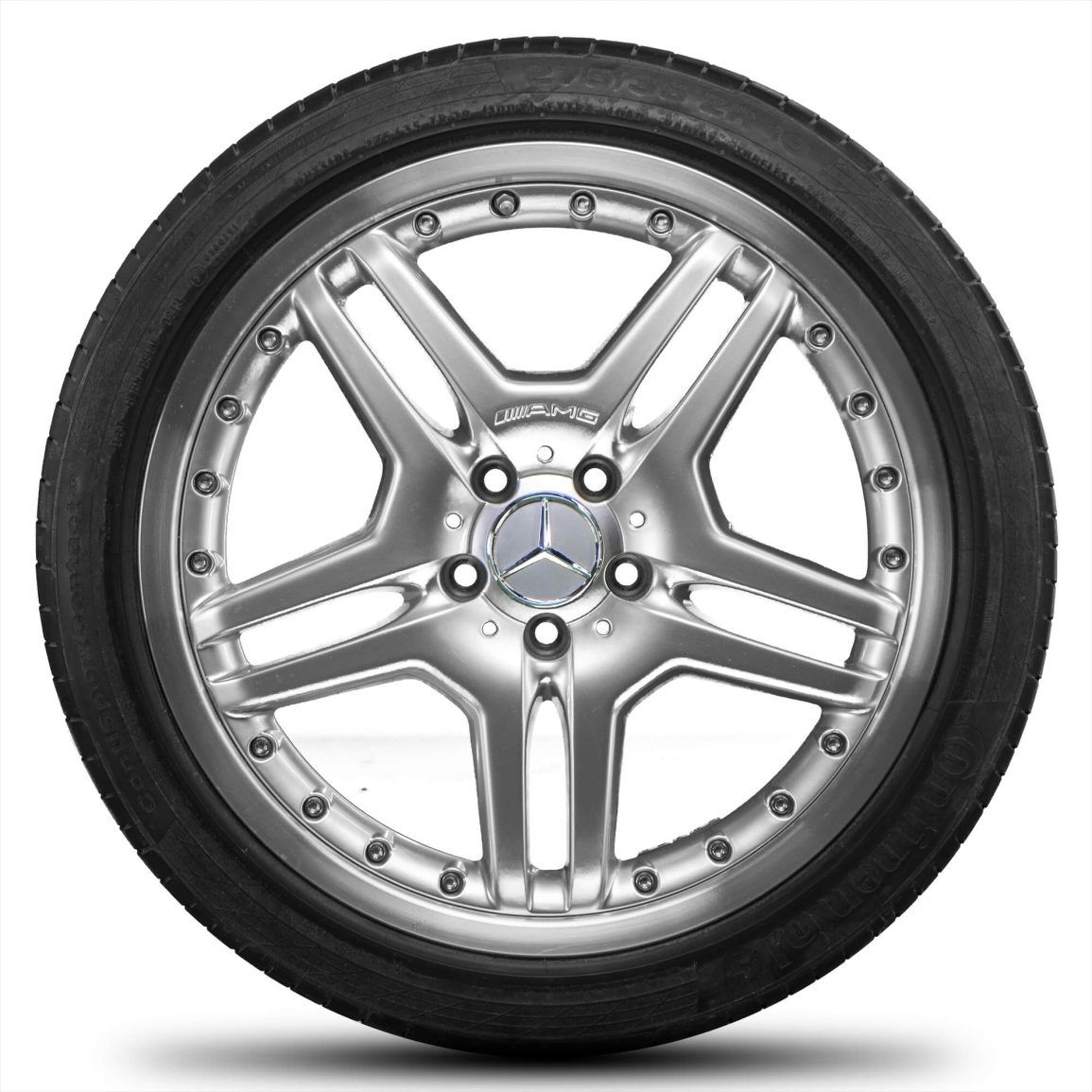 Original AMG CL Felgen 19 Zoll - A2204001502 | A2204001602 