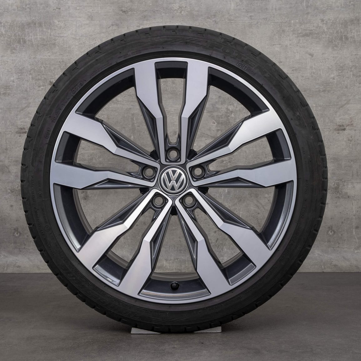 19 Zoll Felgen Vw T Roc