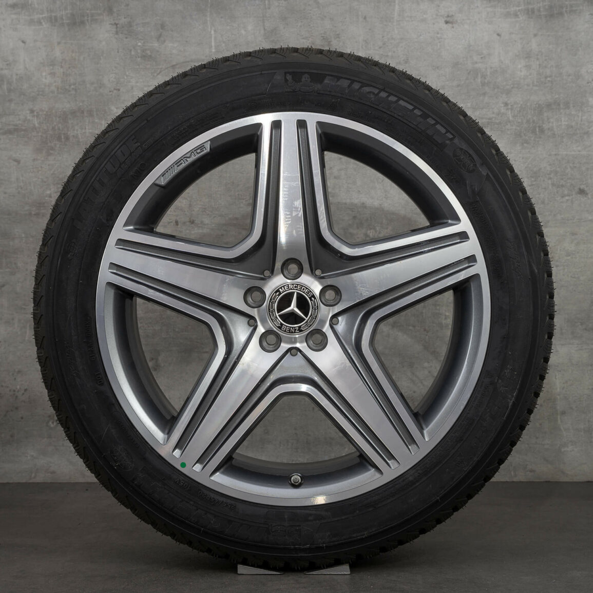 Original AMG GLE Felgen 20 Zoll - A1664012202 