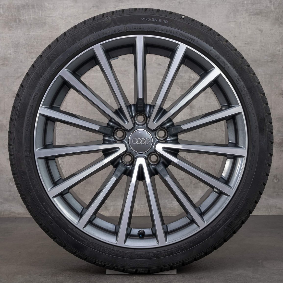 Original Audi Felgen 19 Zoll