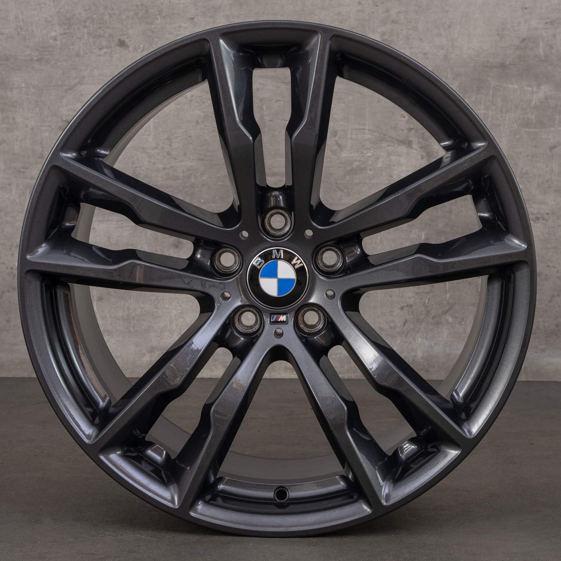 Original BMW Styling M611 – 2284654 | 2284655 X5M Felgen 20 Zoll  