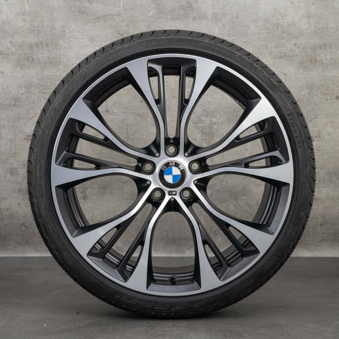 Original BMW Styling M599 – 6861374 | 6861375 X3 Felgen 21 Zoll 