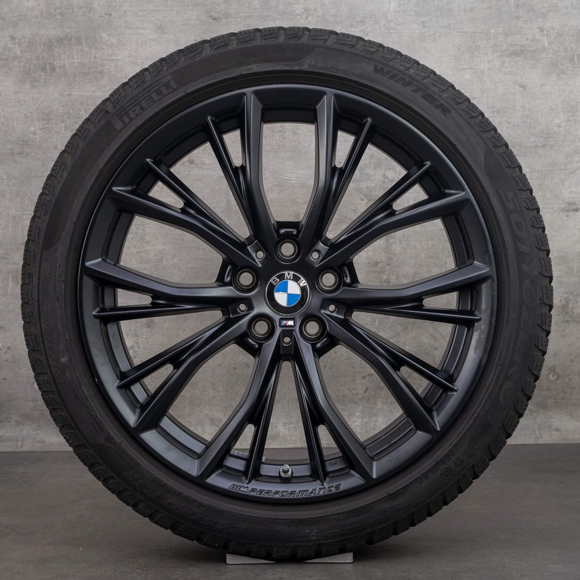 Original BMW 5er Felgen 19 Zoll - 6885455