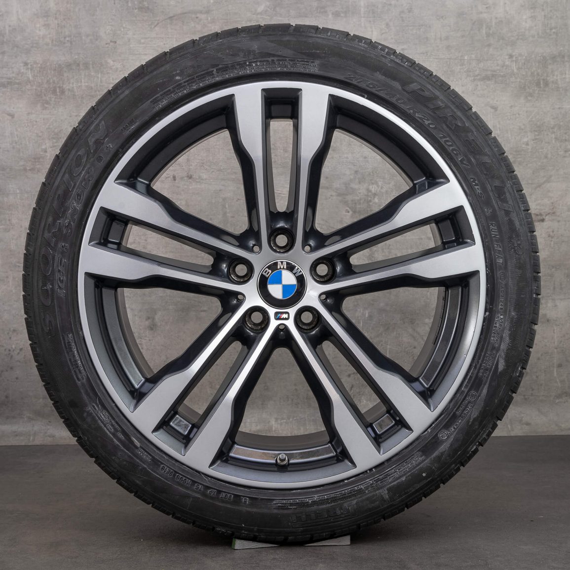Original BMW X5 Felgen 20 Zoll - 7846788 | 7846789