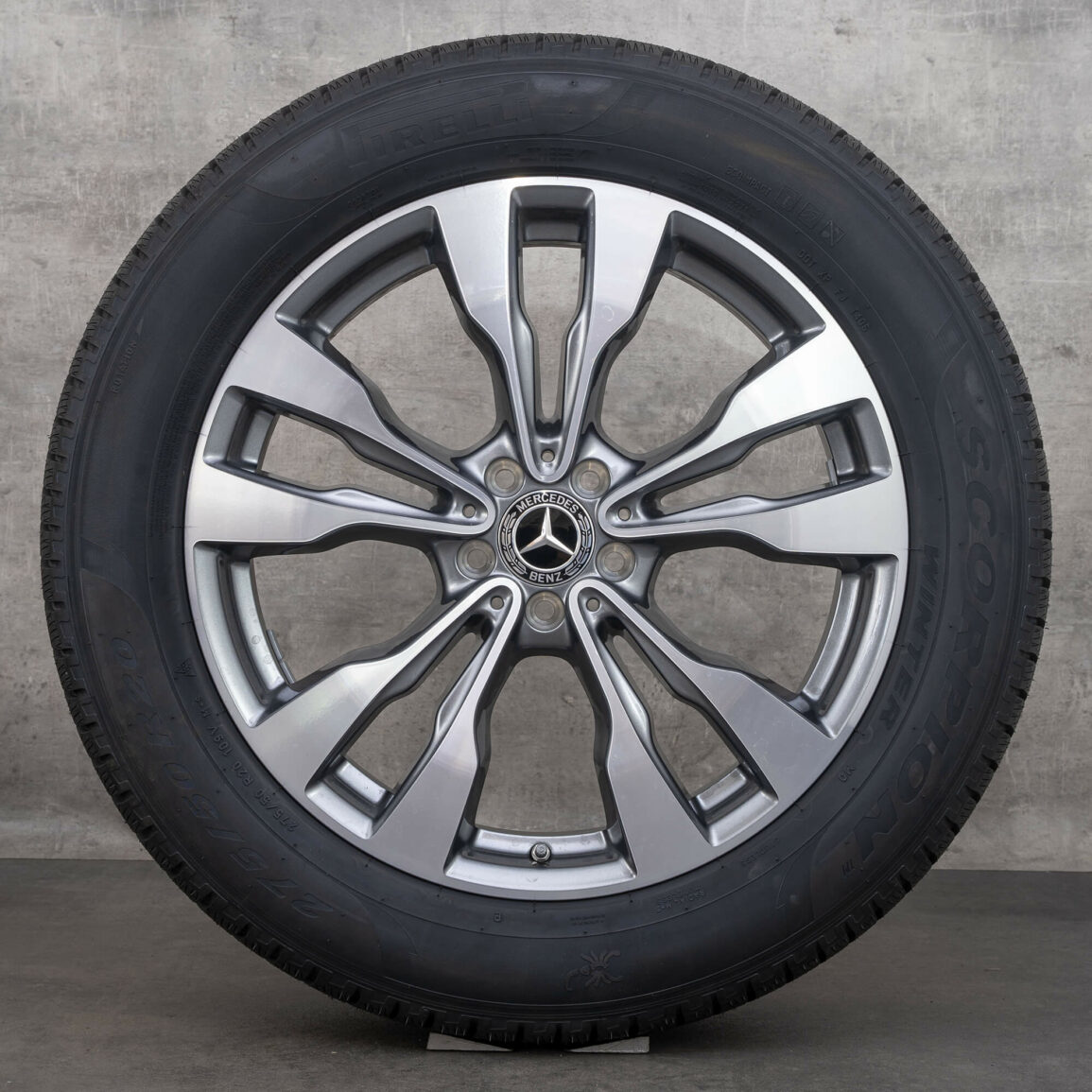 Original Mercedes GLE Felgen 20 Zoll - A2924010800 | A2924010900