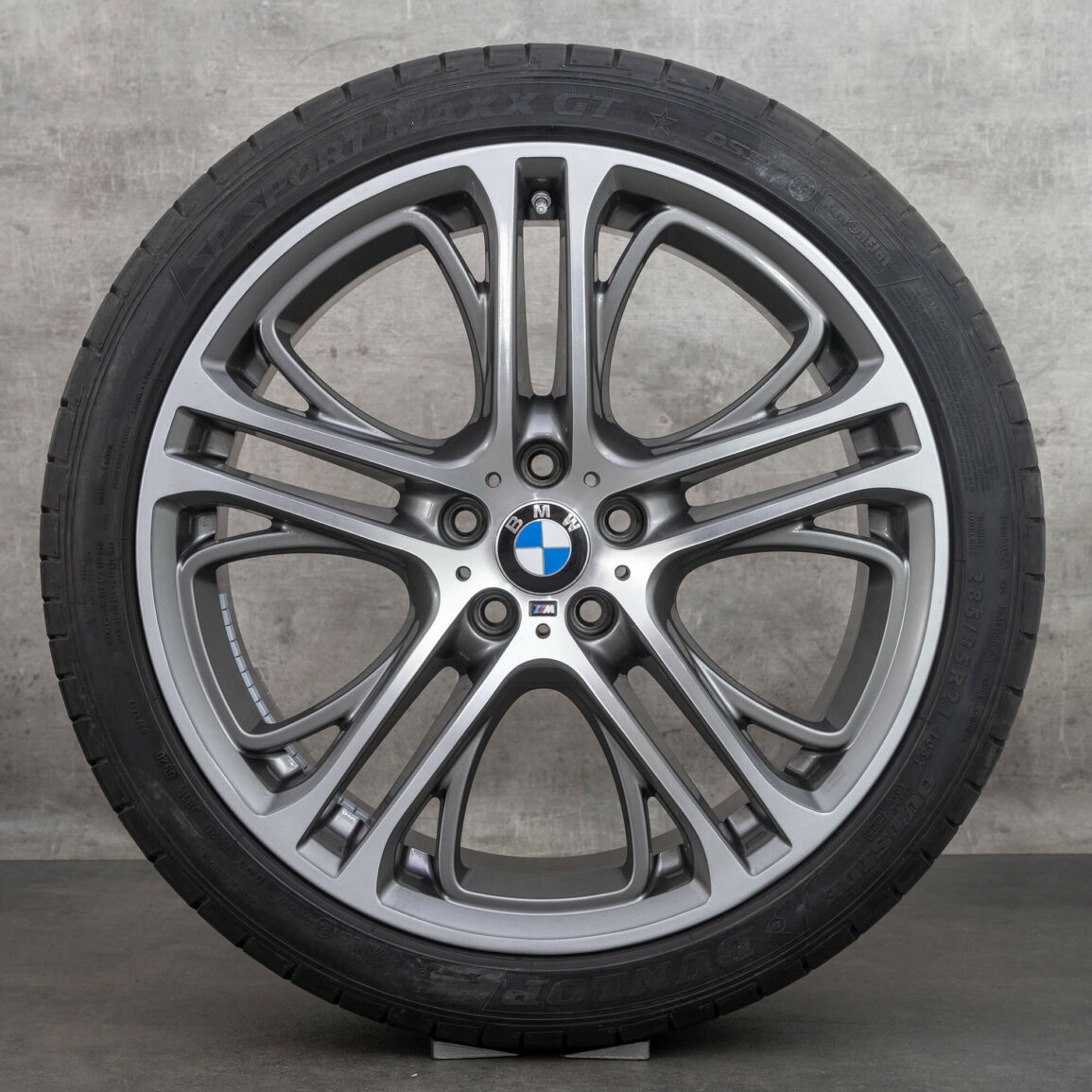 Original BMW Styling M310 – 6854564 | 6854565 X5 Felgen 21 Zoll  