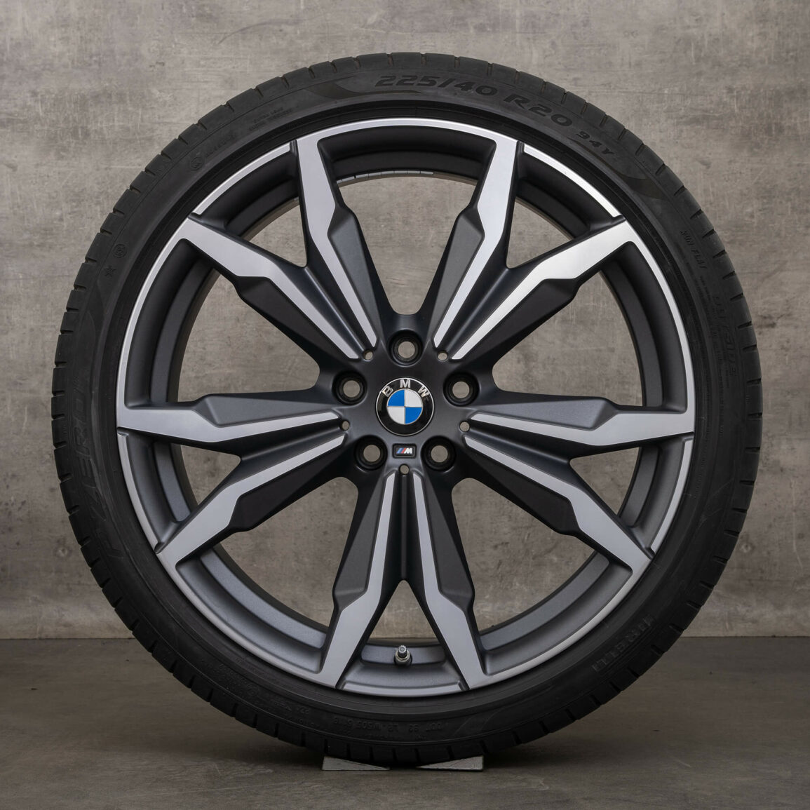 Original BMW Styling M717 – 8008659 X1 Felgen 20 Zoll - 8008659