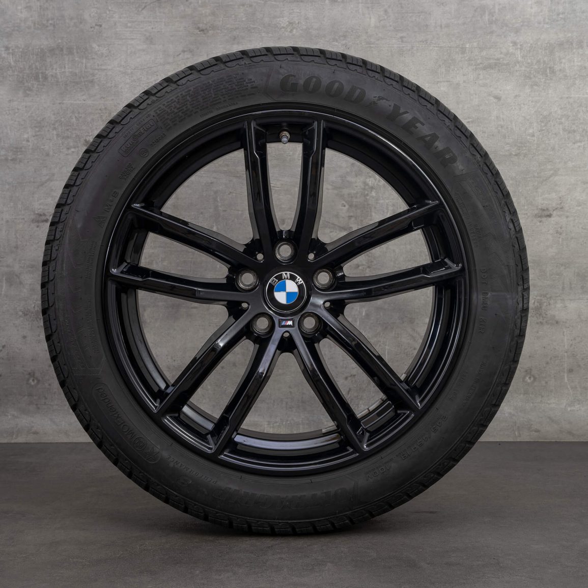 Original BMW 5er Felgen 18 Zoll - 7855081 | 7855082
