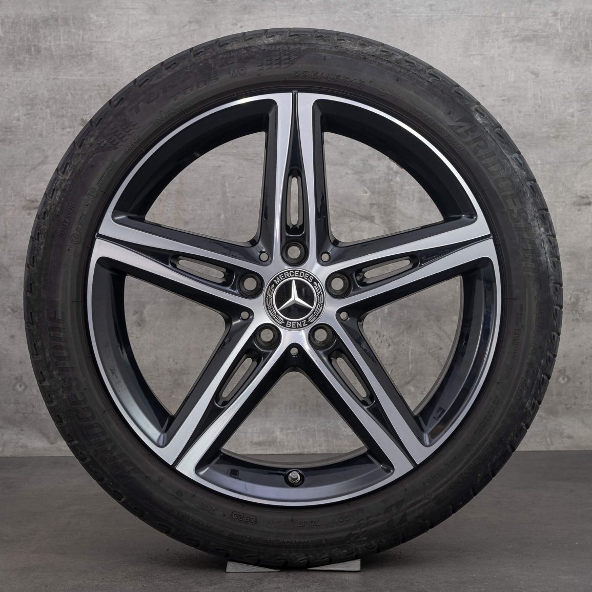 Original AMG A Klasse Felgen 18 Zoll A1774010700