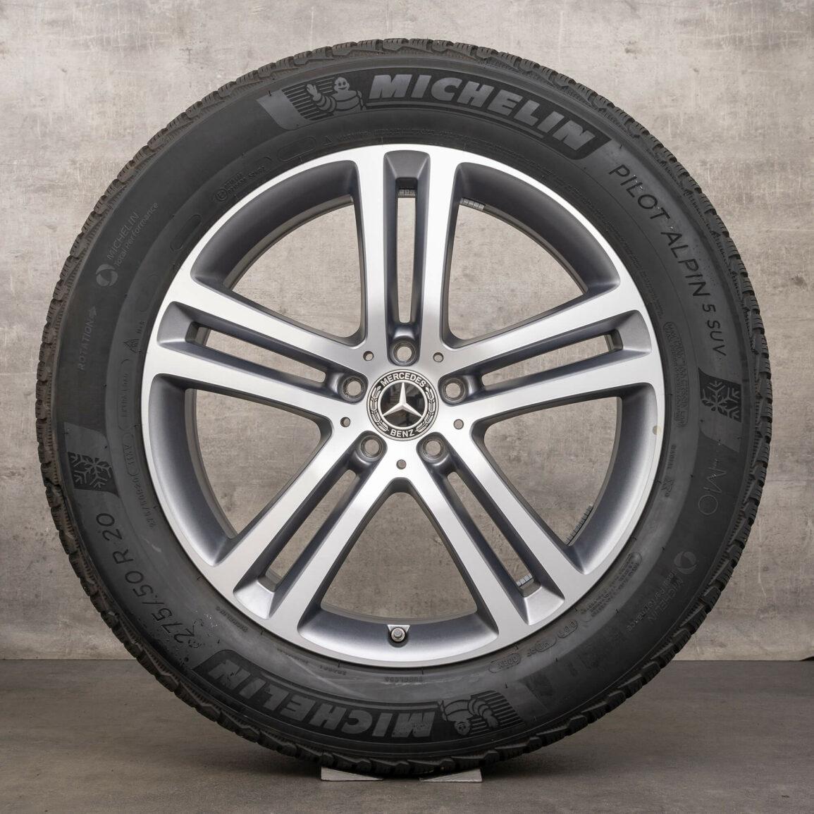 Original Mercedes GLE Felgen 20 Zoll - A1674012400 | A1674012500 