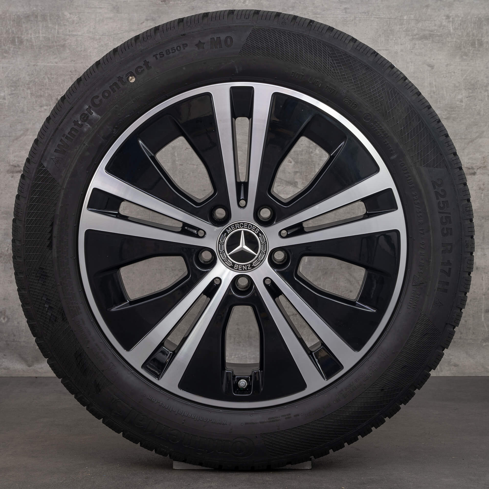 Mercedes Benz W213 Alufelge A2134015100 17 Zoll 7 5 Inch 5x112 40et Fel8018520857ba