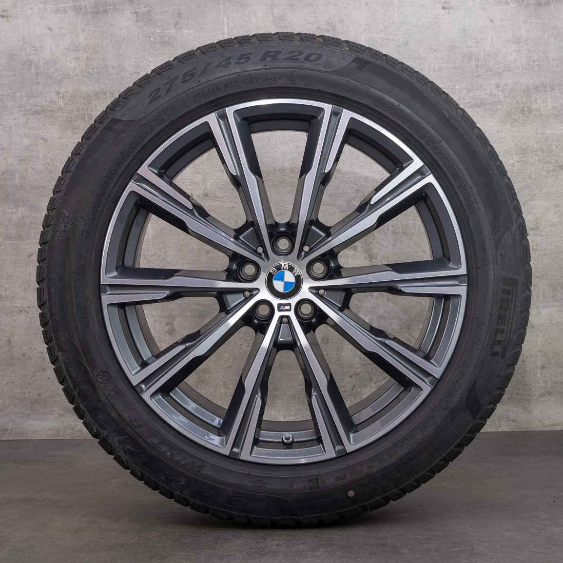 Original BMW Styling M740 – 8071996 | 8071997 X5 Felgen 20 Zoll  