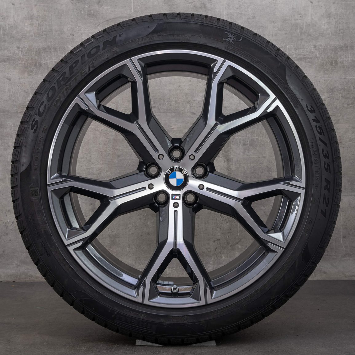 Original BMW X5 Felgen 21 Zoll - 8071998 | 8071999 