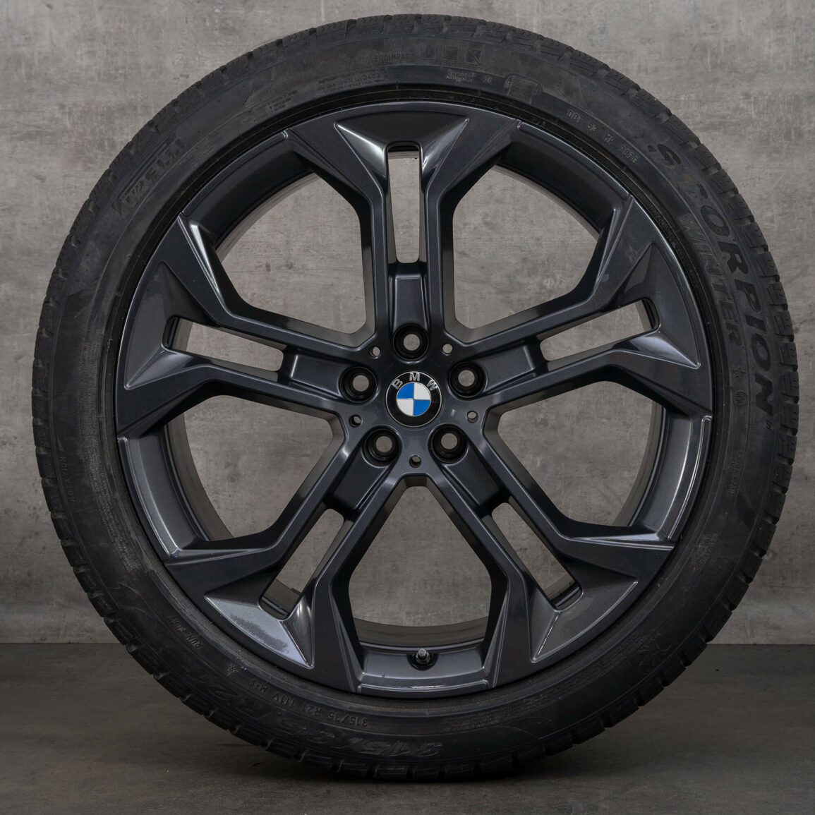 Original BMW X5 Felgen 21 Zoll - 6885459 | 6885460 