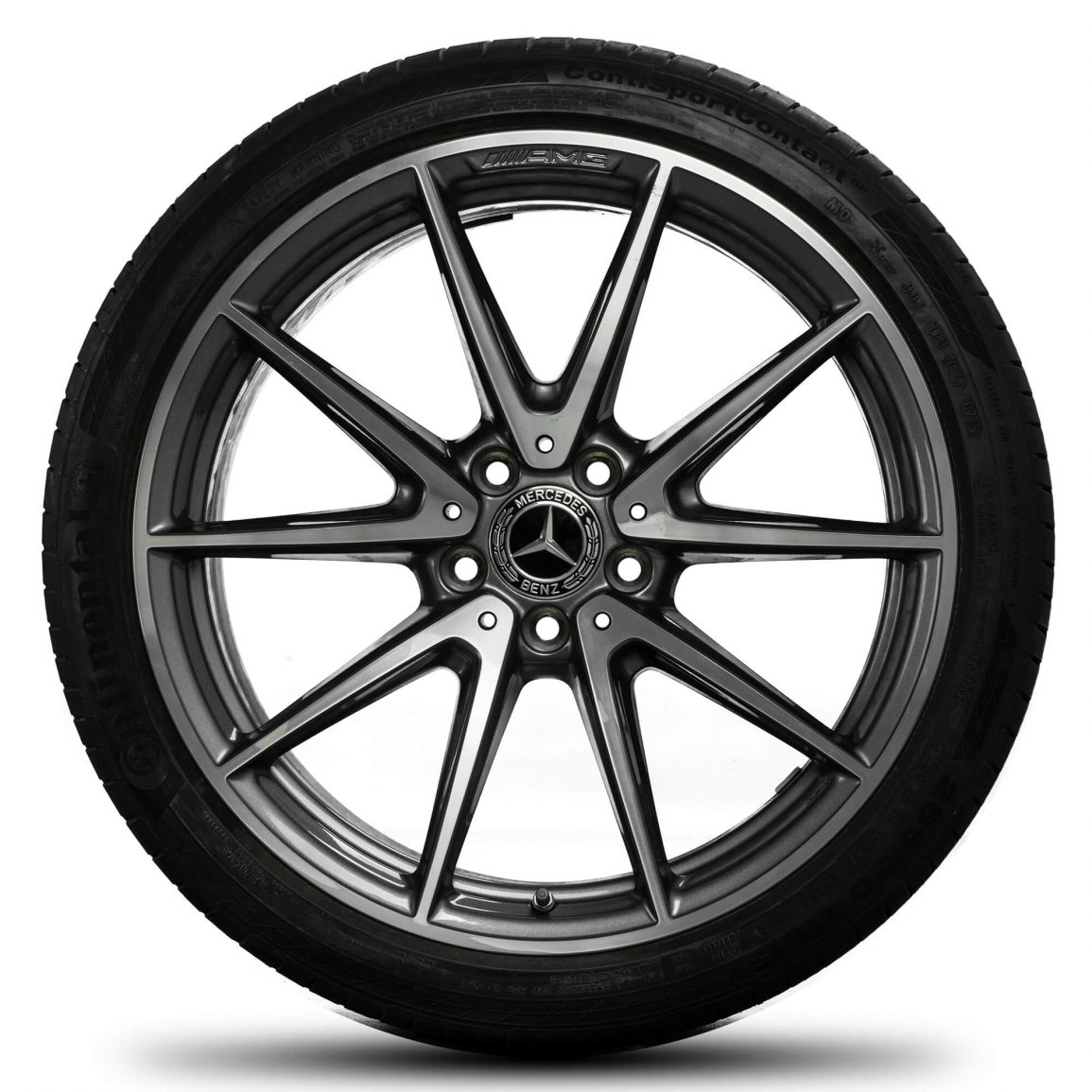 Original AMG SL Felgen 19 Zoll - A2314011800 | A2314011900
