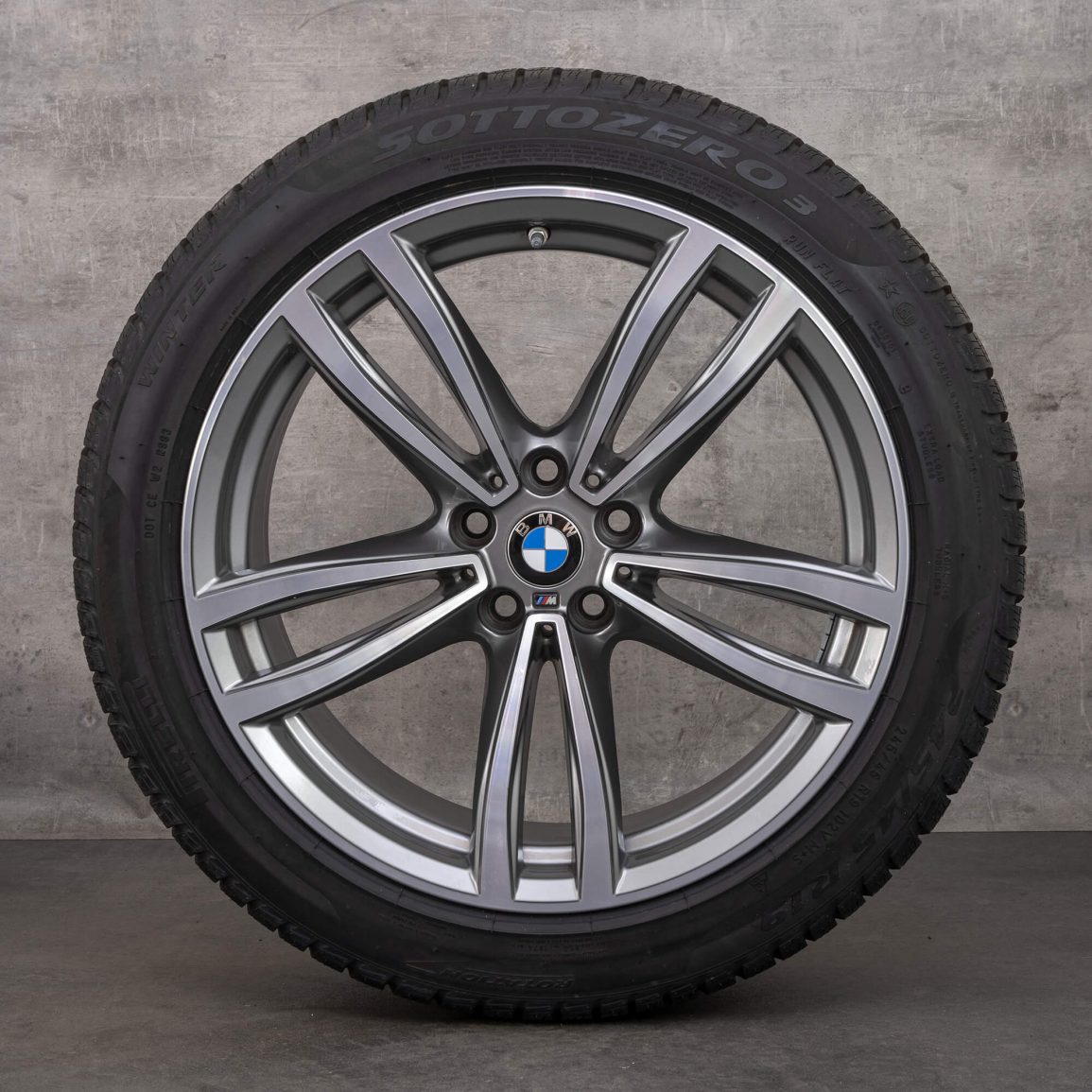 Original BMW M Styling M647 – 7850579 6er Felgen 19 Zoll - 7850579