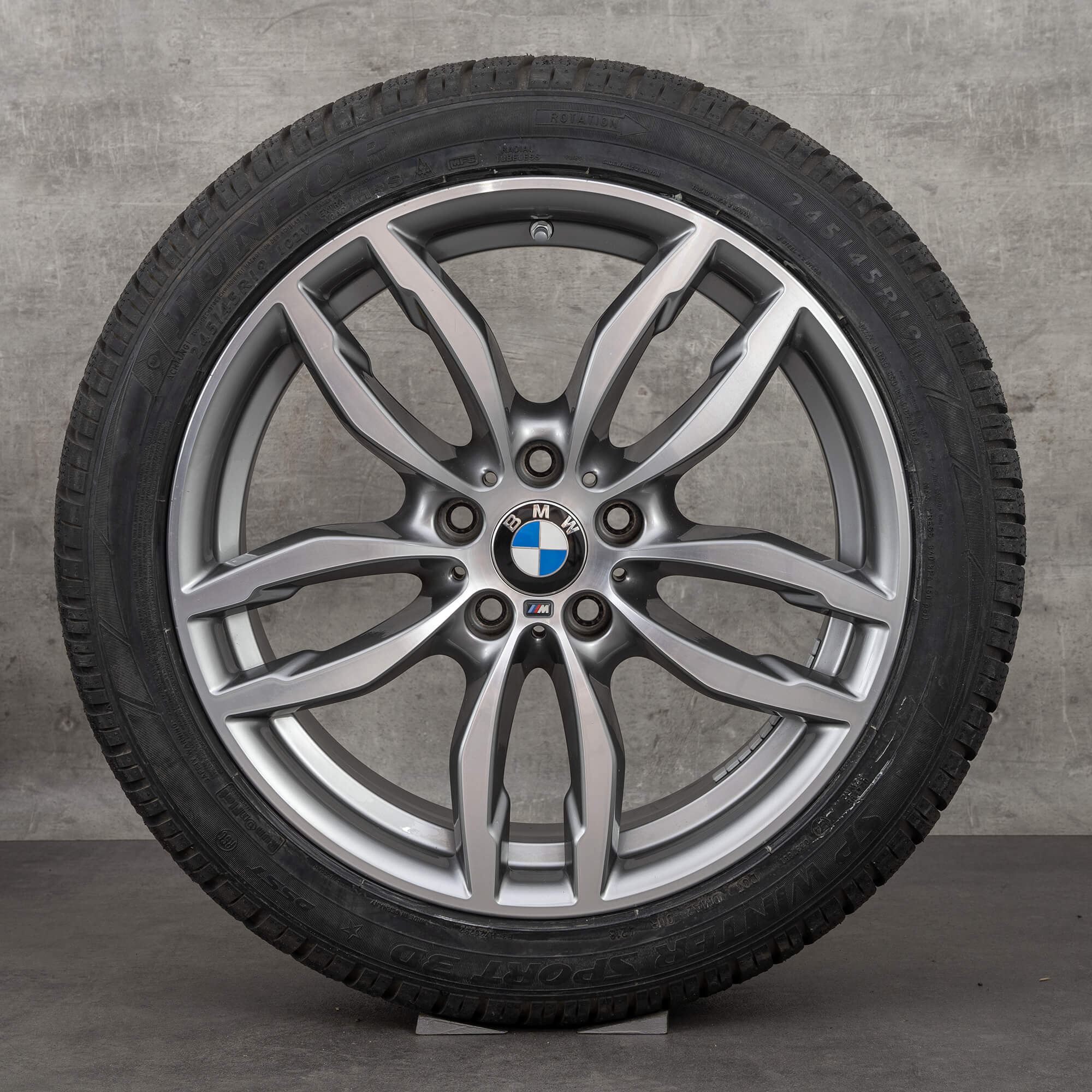 Original BMW Styling M622 – 7849661 | 7849662 X3 Felgen 19 Zoll 