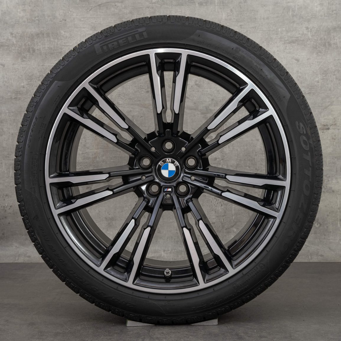 Original BMW Styling M706 – 8073977 | 8083979 M5 Felgen 20 Zoll 