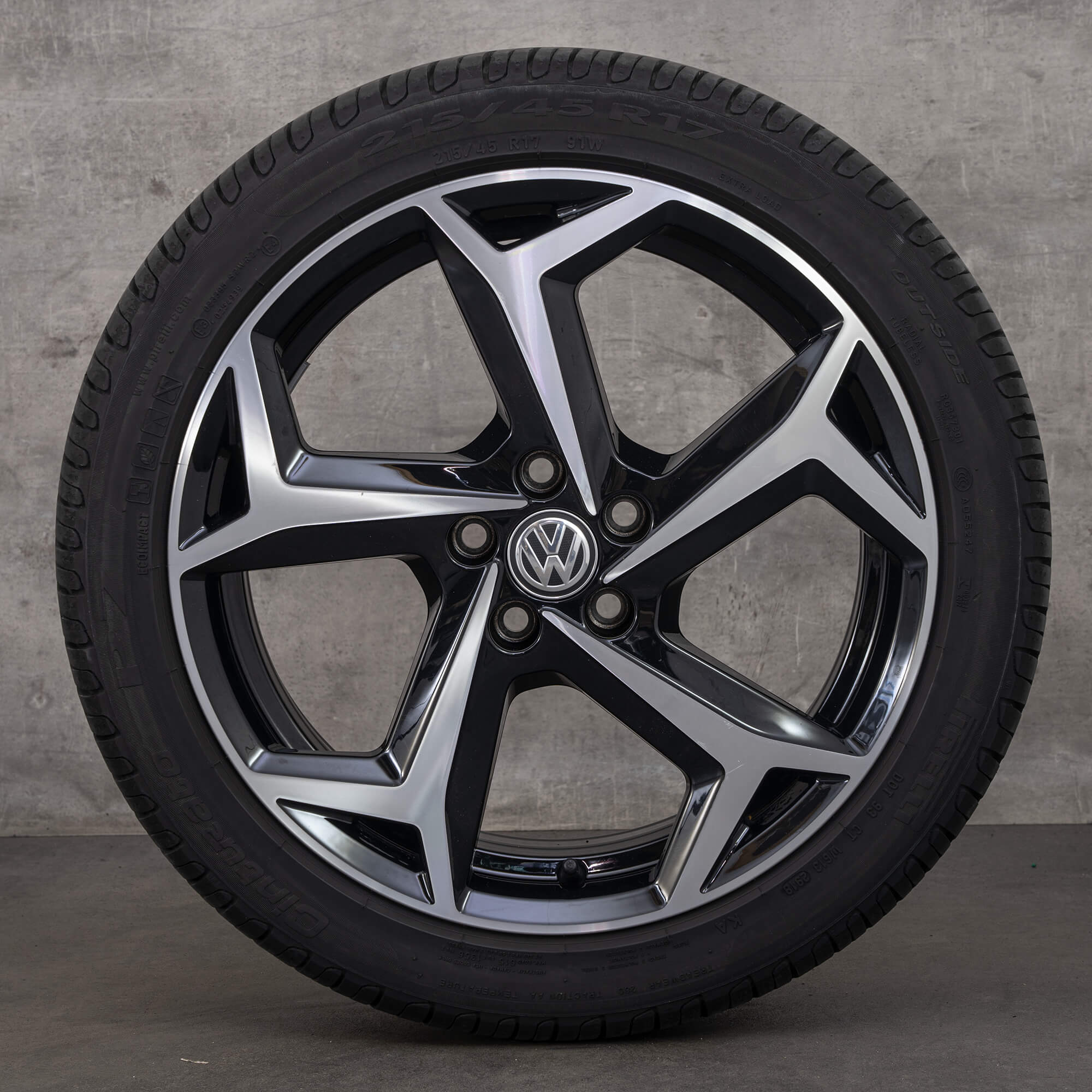 Original VW Polo Felgen 16 Zoll 6R0601025