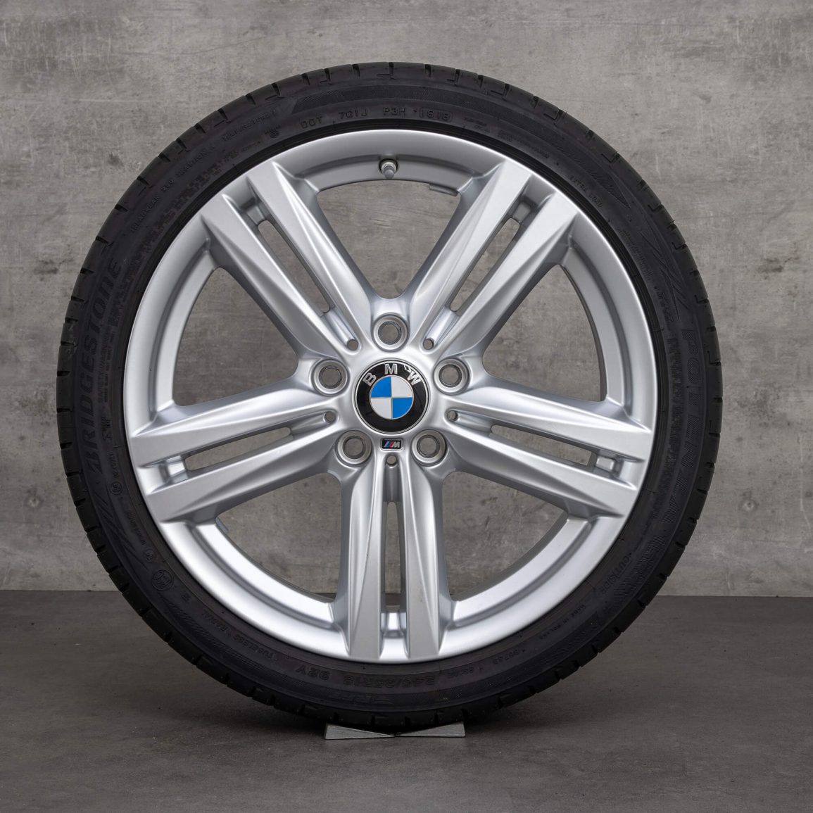 Original BMW 1er Felgen 18 Zoll - 7845852 | 7845853 