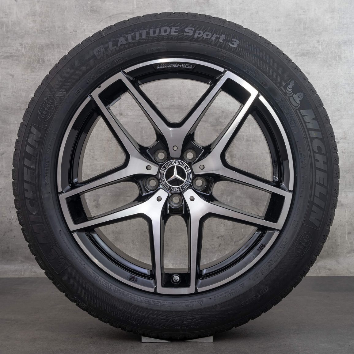 Original AMG GLC Felgen 19 Zoll - A2534011800 | A2534013100