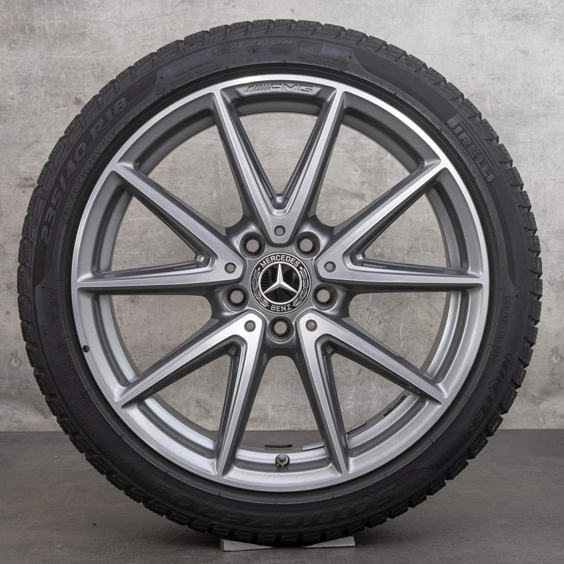 Original AMG A-Klasse Felgen 18 Zoll - A1764010800 