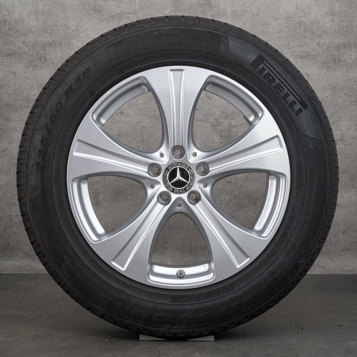 Original Mercedes GLC Felgen 18 Zoll - A2534010800 