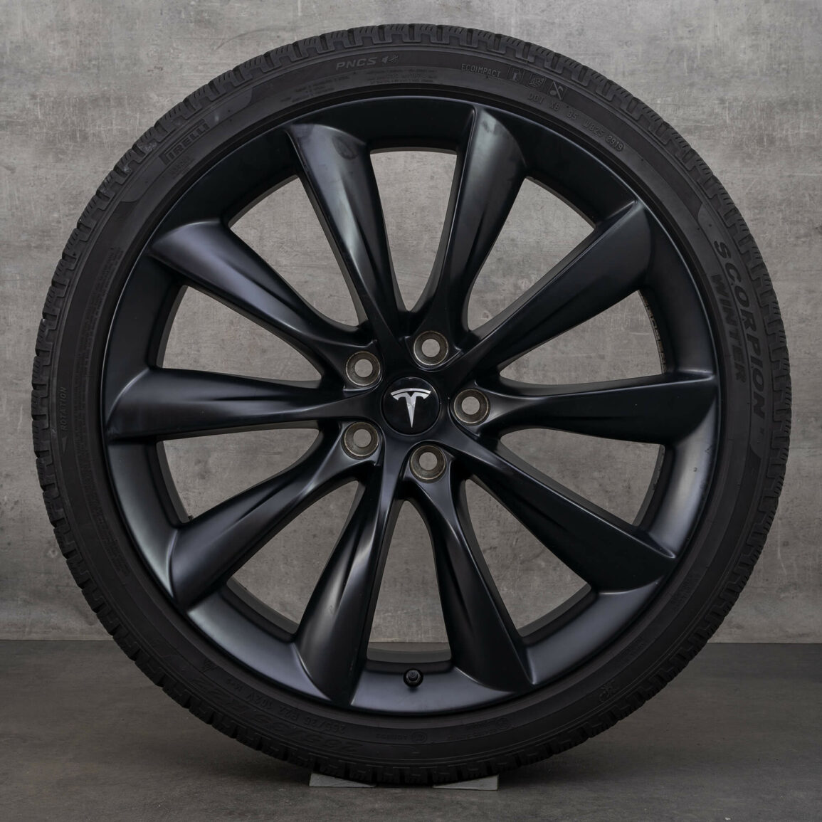 Hintere Abschlepphakenabdeckung Für Tesla Model 3 2017-2022 - Stoßstangenkappe