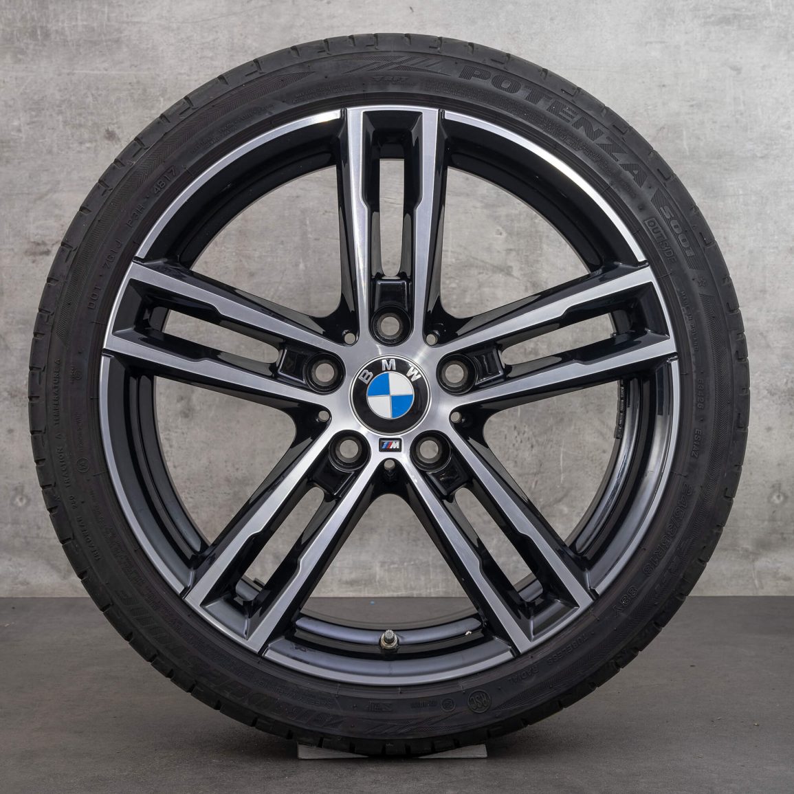 Original BMW Styling M719 – 8074185 | 8074186 1er Felgen 18 Zoll 