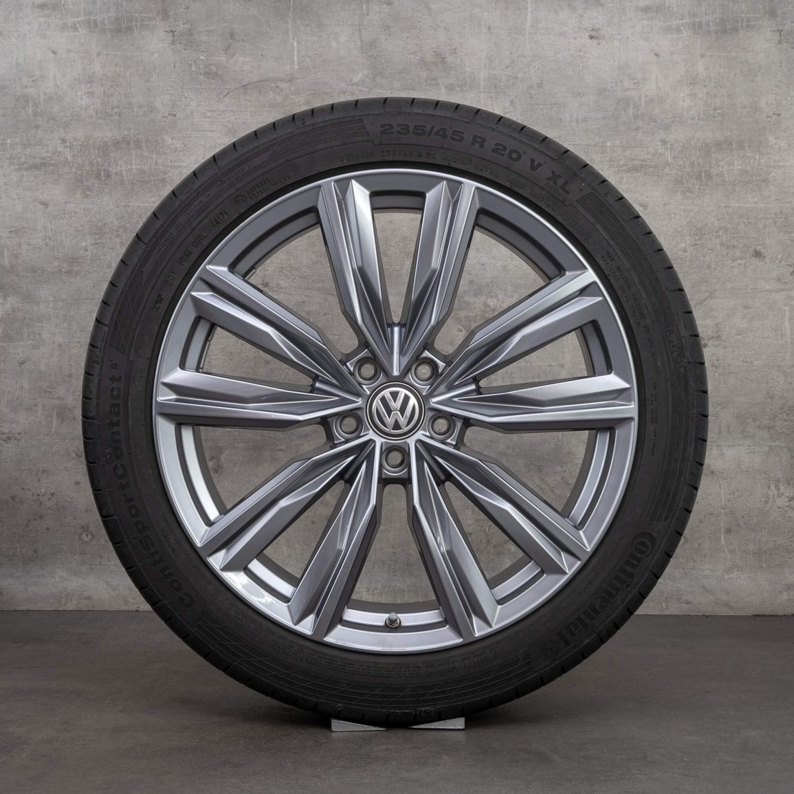 Vw Tiguan 20 Zoll Felgen