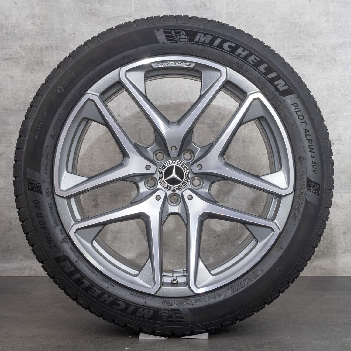 Original AMG GLC Felgen 20 Zoll - A2534013600 | A2534013700