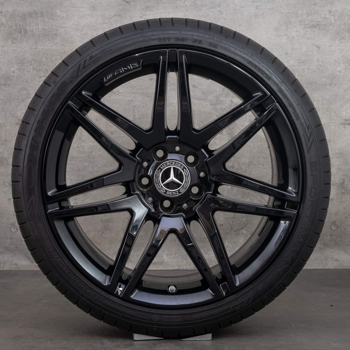 Original AMG CLS Felgen 19 Zoll - A2314011300 | A2124014602