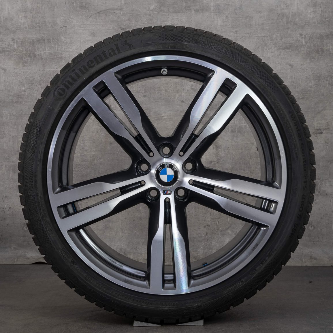 Original BMW 6er Felgen 20 Zoll - 7850581 | 7850582
