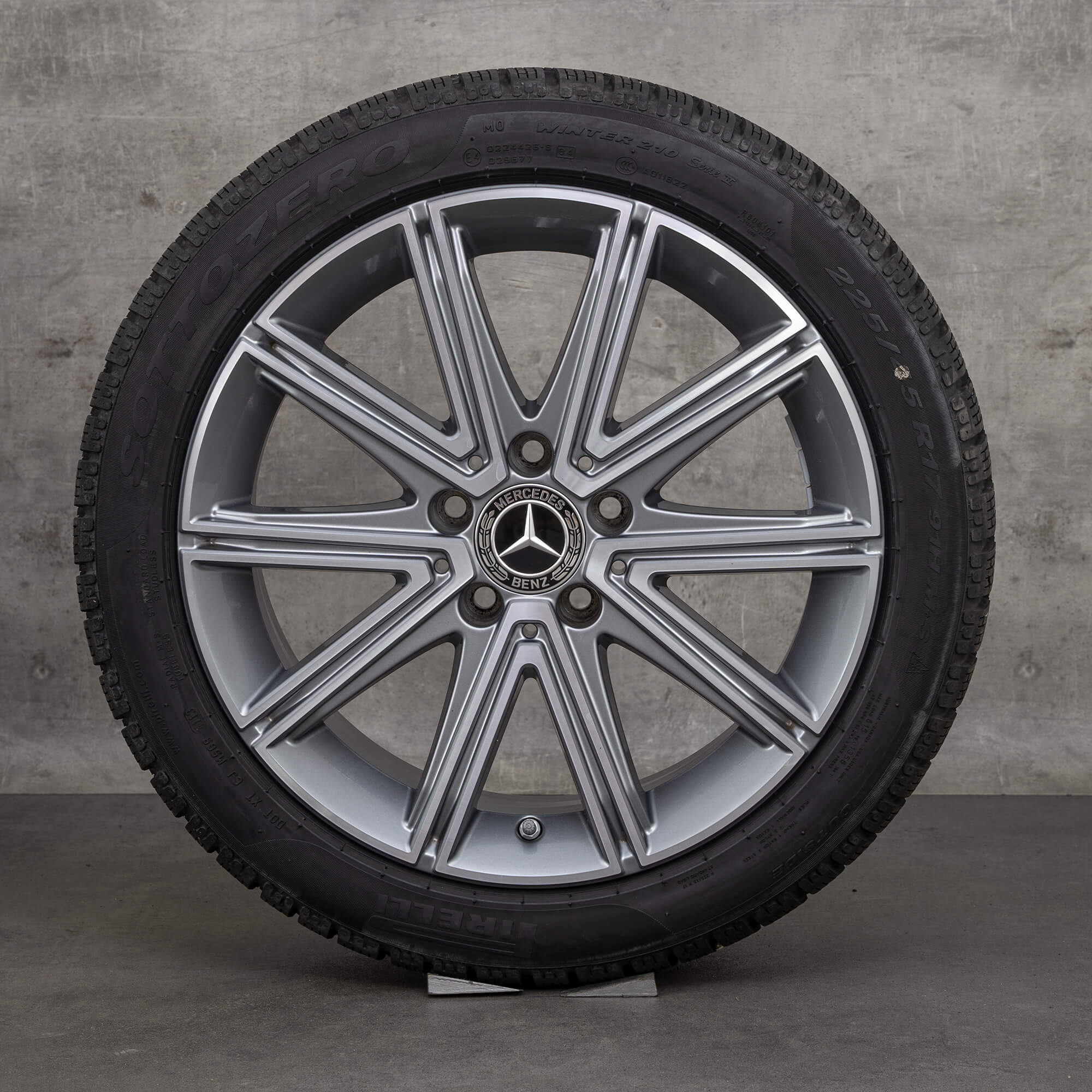 Original AMG SLK SLC Felgen 18 Zoll - A1724013002 | A1724013102 