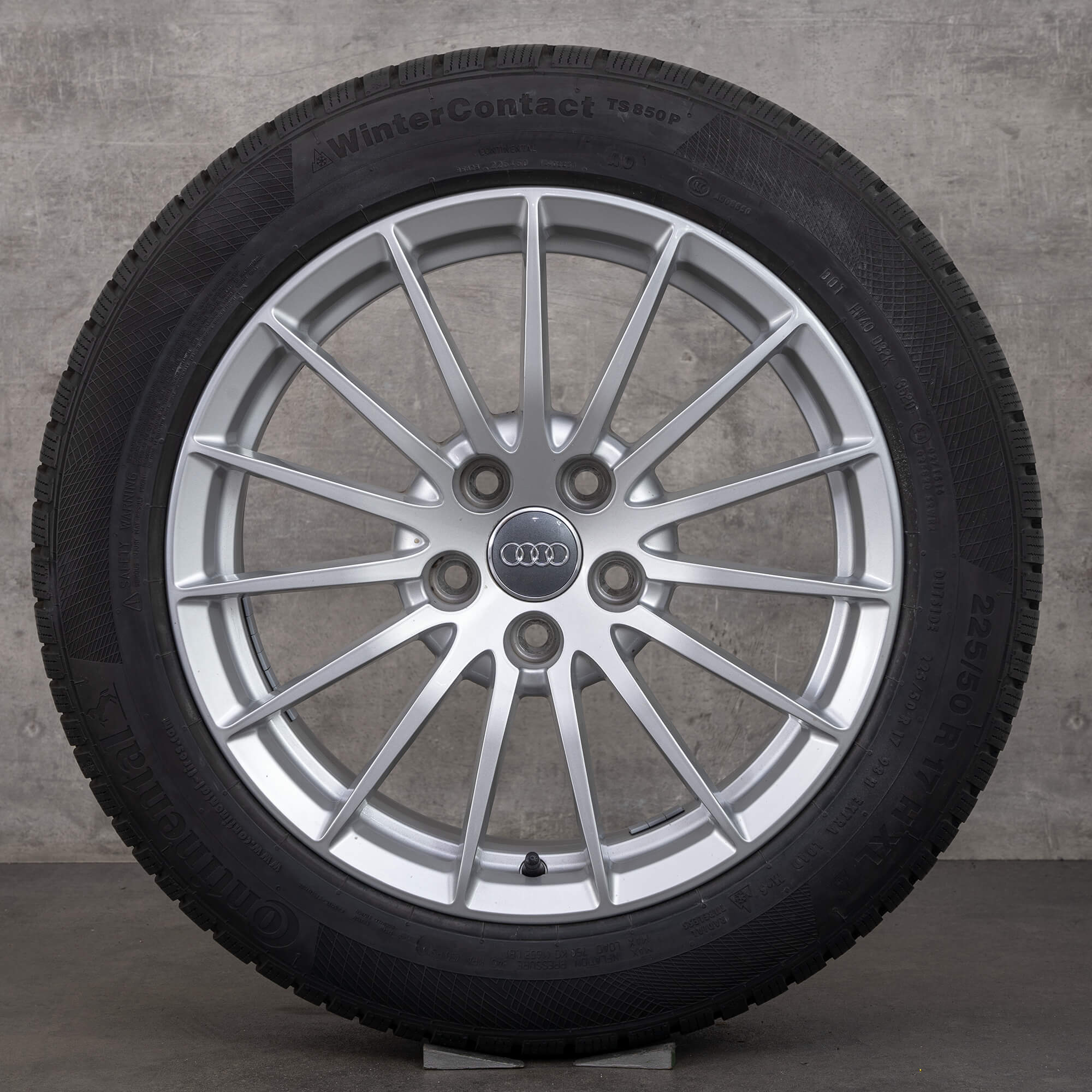 Audi A4 B5 17 Zoll Felgen Eintragen Original Audi A4 | S4 Felgen 17 Zoll - 8W0601025P | 8W0601025P