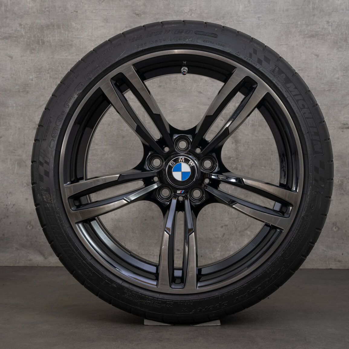 Original BMW Styling M437 – 2284755 | 2284756 M2 Felgen 19 Zoll 