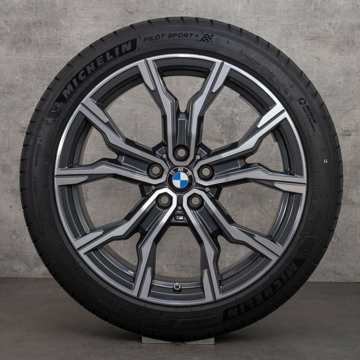 Original BMW Styling M816 -8092163 X1 Felgen 19 Zoll - 8092163