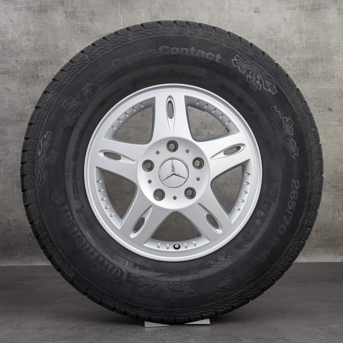 Original Mercedes G-Klasse Felgen 16 Zoll - A4634010702