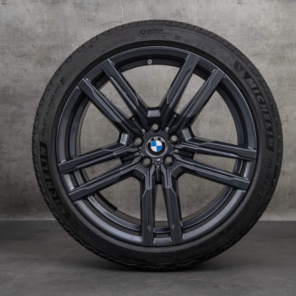 Original BMW X5M Felgen 21 Zoll - 8090794 | 8090795 