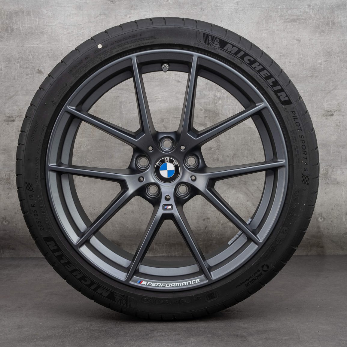 Original BMW Styling M898 – 6895390 | 6895391 3er Felgen 19 Zoll 