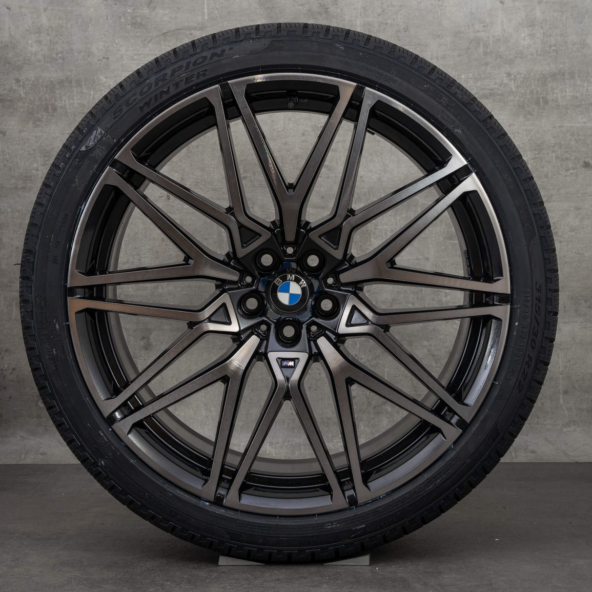 Original BMW Styling M818 – 8093563 | 8093564 X5M Felgen 21 Zoll 