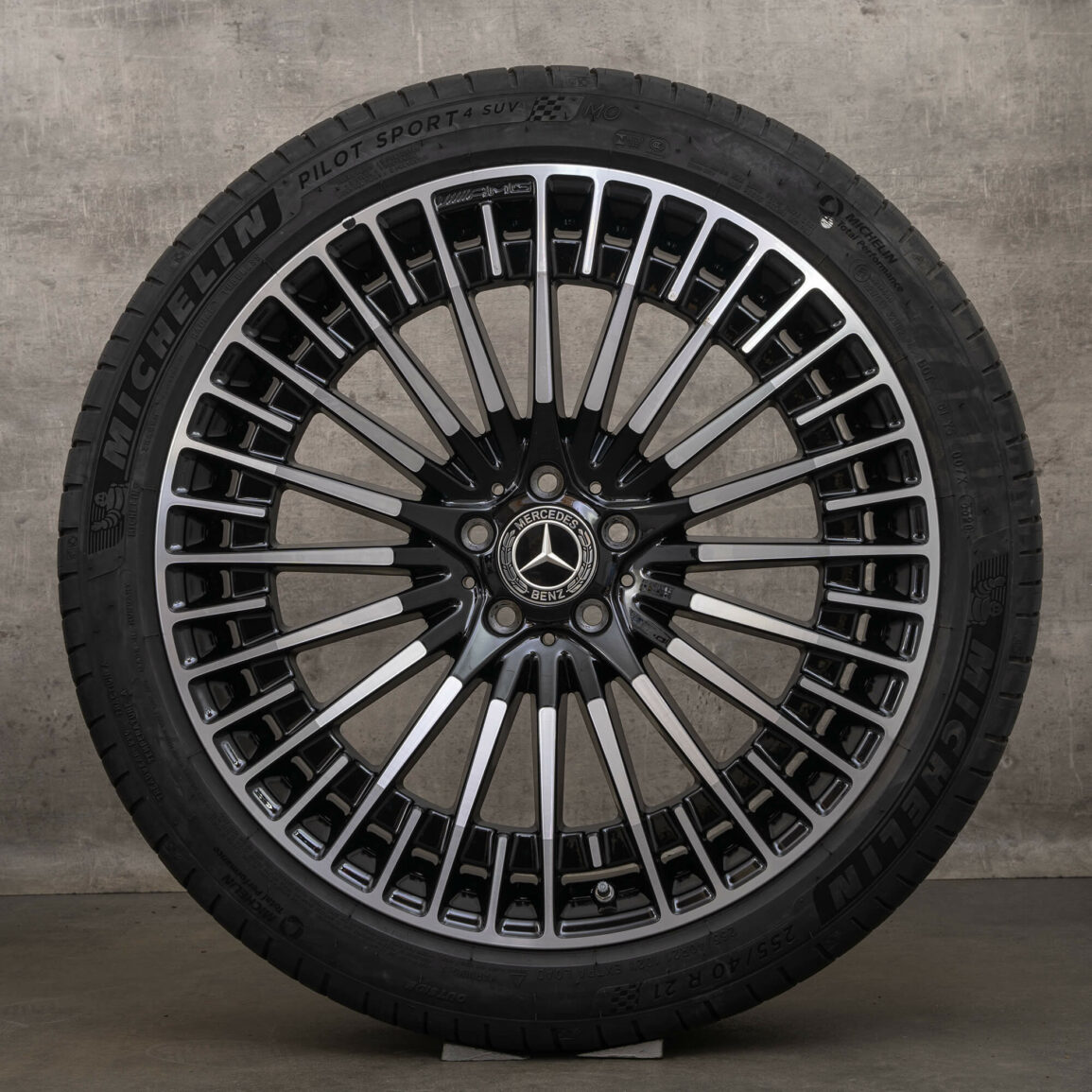 Original AMG Felgen 21 Zoll - A2934011000 | A2934011100