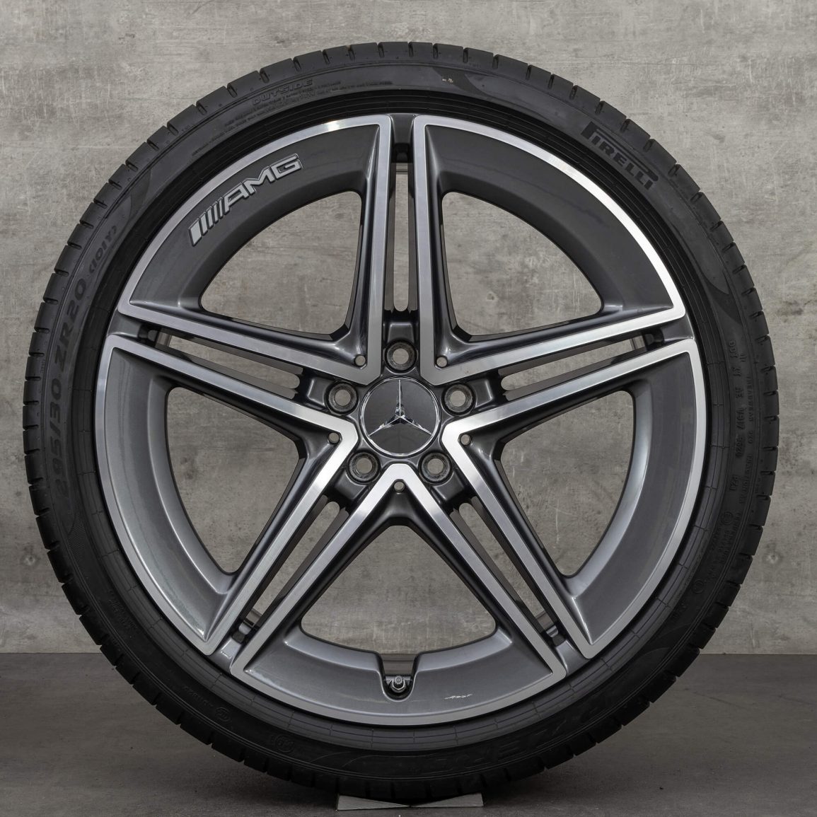 Original AMG E-Klasse Felgen 20 Zoll - A2134017100 | A2134017200